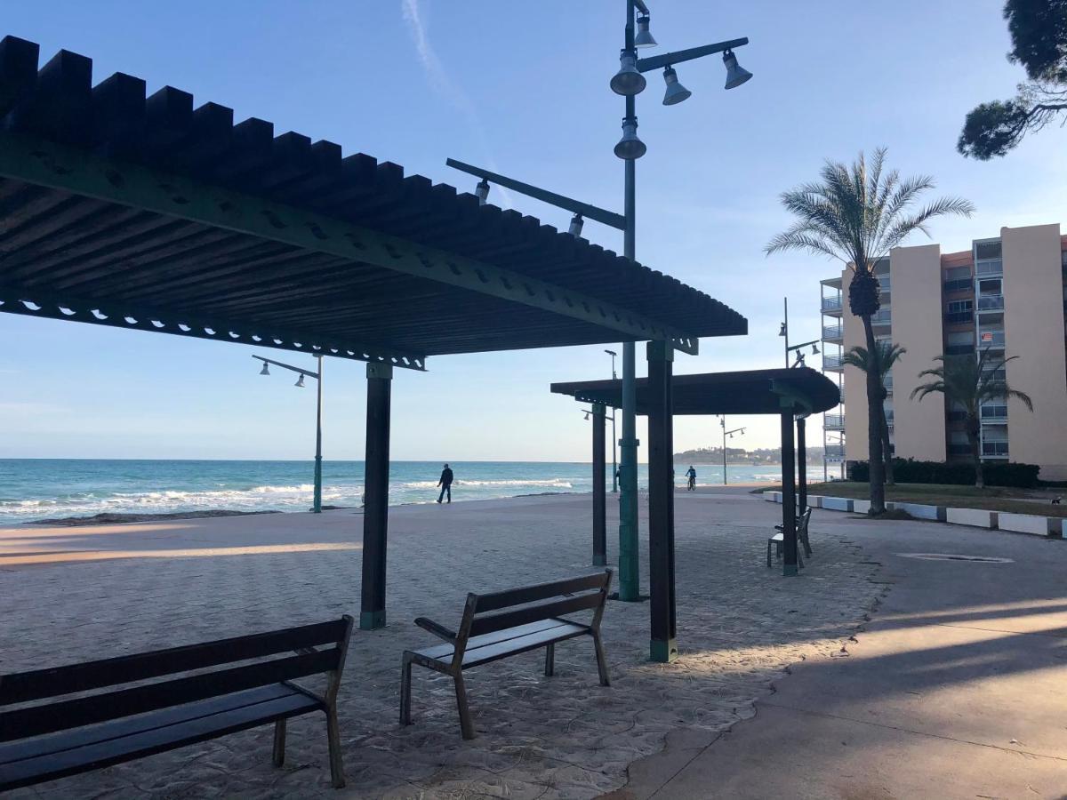 Pineda Beach 1A Linea De Mar & Parking La Pineda Buitenkant foto